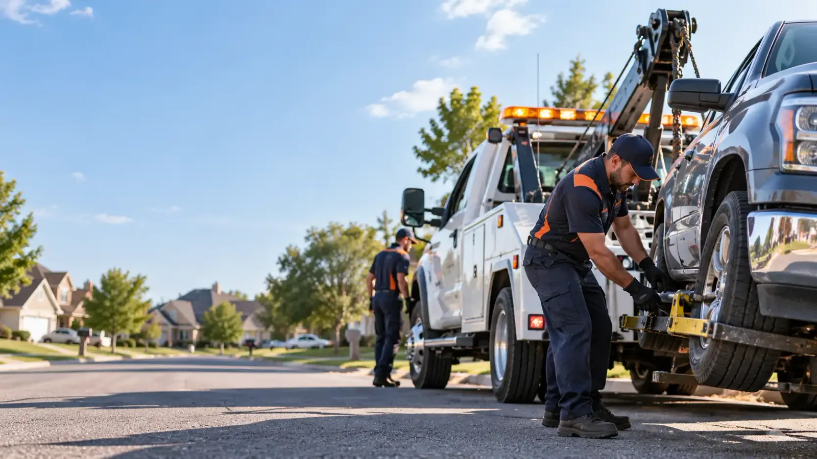 Wheel Lift Towing in Riverton, IA